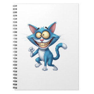 Cartoon Cat Notebook