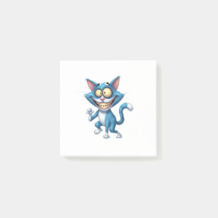 Cartoon Cat Post-it Notes