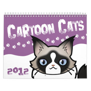 Cartoon Cats 2012 (design your own!) Calendar