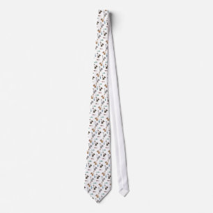 Cartoon Cats Neck Tie