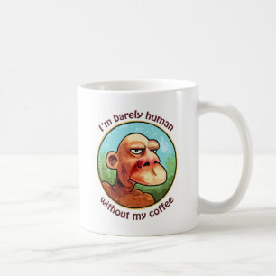 CARTOON CAVEMAN MUG