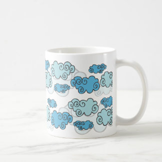 Cartoon Celtic Clouds Coffee Mug
