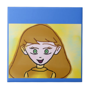Cartoon Ceramic Tile