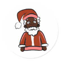 Cartoon Character - Santa