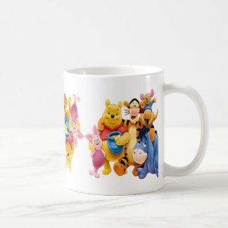 Cartoon Character Winnie Pooh Bear Honey Anime Coffee Mug