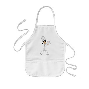 Cartoon Chef Apron