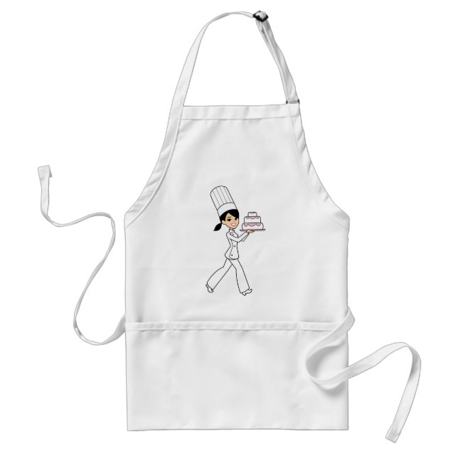 Cartoon Chef Apron (Front)