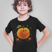 Cartoon Chestnut - Furry Fruit Cartoon Character