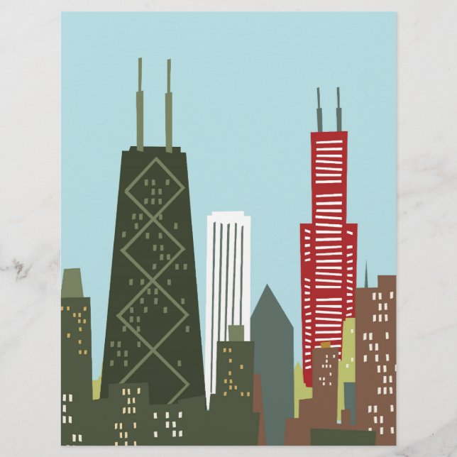 Cartoon Chicago (Front)