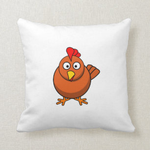 Cartoon Chicken Cushion
