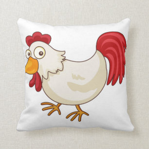 Cartoon Chicken Pillow