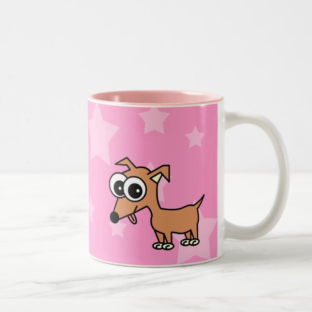 Cartoon Chihuahua Coffee Mug (Right)