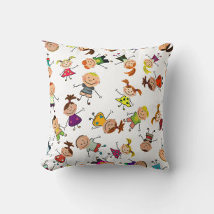 Cartoon Children Cushion
