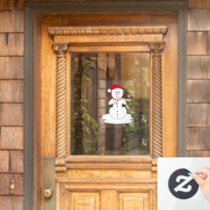 Cartoon Christmas Snowman