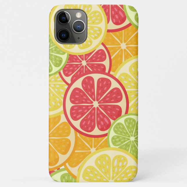 Cartoon Citrus  Case-Mate iPhone Case (Back)