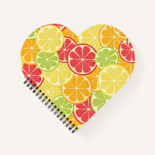 Cartoon Citrus Notebook
