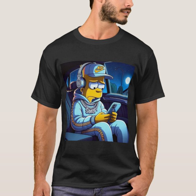 Cartoon Classic Threads T Shirts (Front)