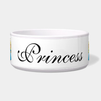 Cartoon Clip Art Cute Blonde Princess in Blue