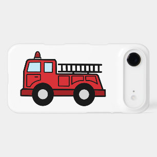 Cartoon Clip Art Firetruck Emergency Vehicle Truck