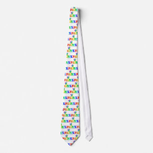 Cartoon Clip Art Rainbow Text, Prince and Crown Tie