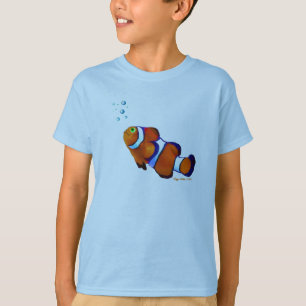 Cartoon clown fish T-shirt