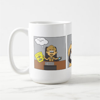 Cartoon Coffee Cup