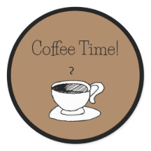 Cartoon Coffee Cup Demitasse Cute Cartoon