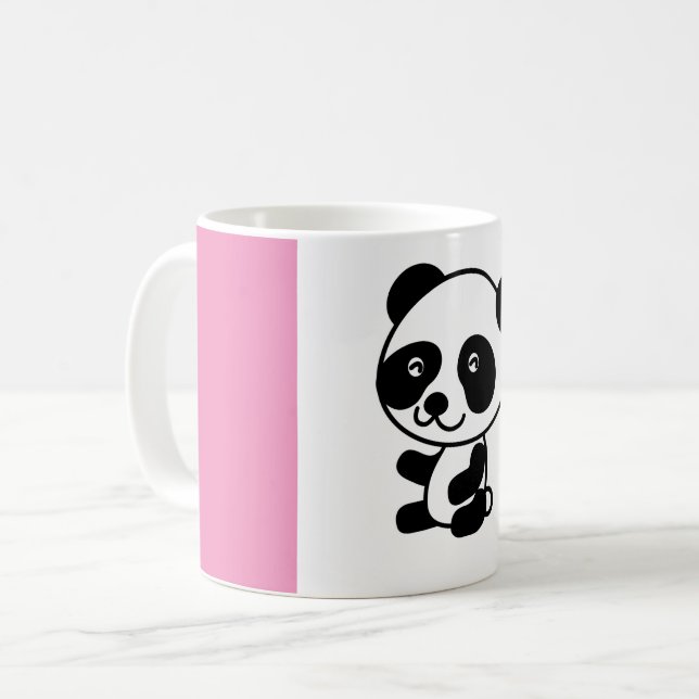 Cartoon  coffee mug (Front Left)