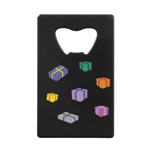 Cartoon Colored Gift Boxes