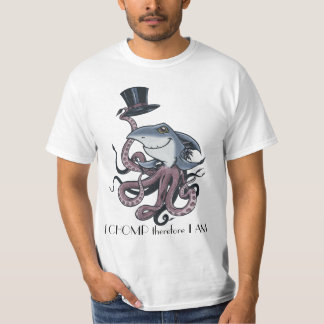 Cartoon Colour, I CHOMP therefore I AM T-Shirt