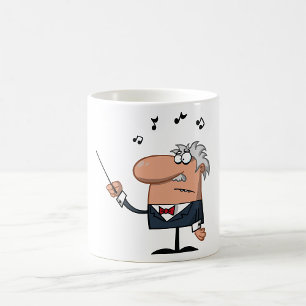 Cartoon Conductor Mug