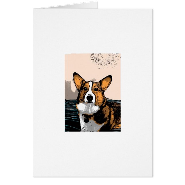 Cartoon Corgi (Front)