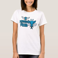 Cartoon Cornish Pixie Character Art