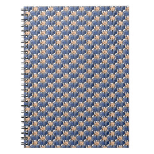 Cartoon Corporate Executive Business Guys Notebook