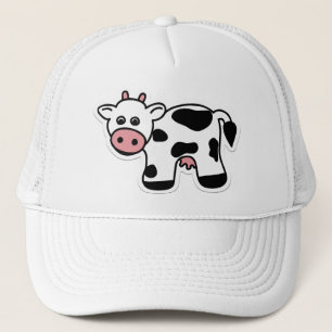 Cartoon Cow Cap