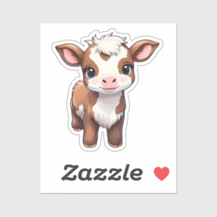 Cartoon cow illustration