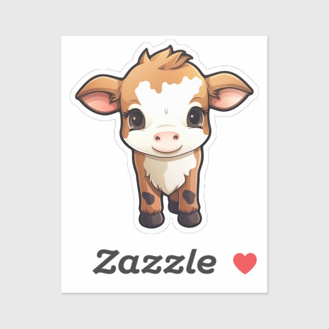 Cartoon cow illustration (Sheet)