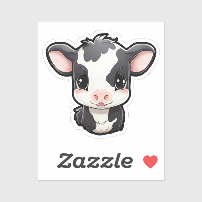 Cartoon cow illustration (Sheet)