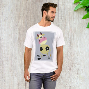 Cartoon Cow T-Shirt