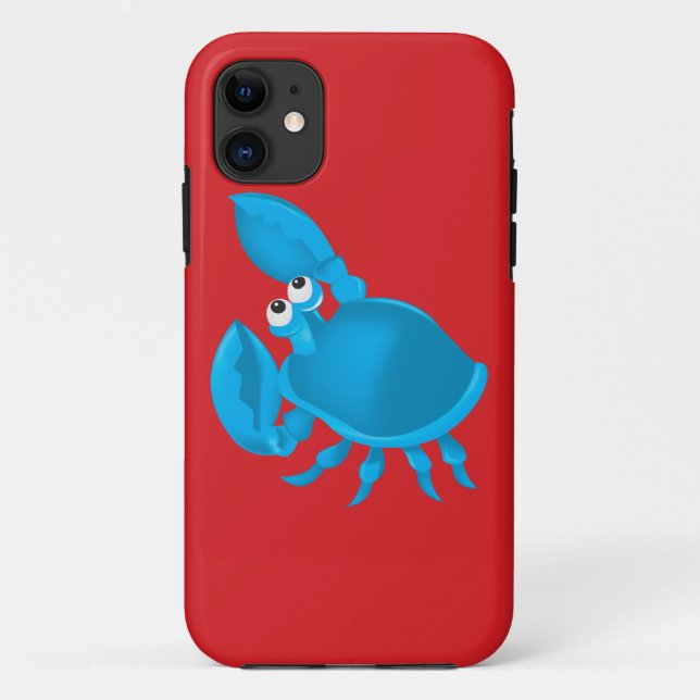 Cartoon crab Case-Mate iPhone case (Back)