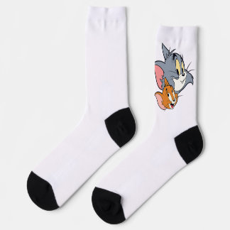 Cartoon Crew Socks | Fun Classic Anima