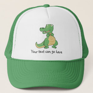 Cartoon Crocodile Hat