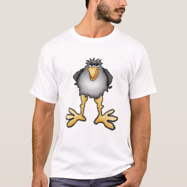 Cartoon Crow T-Shirt (Front)