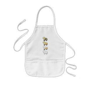 Cartoon Dairy Cows Apron