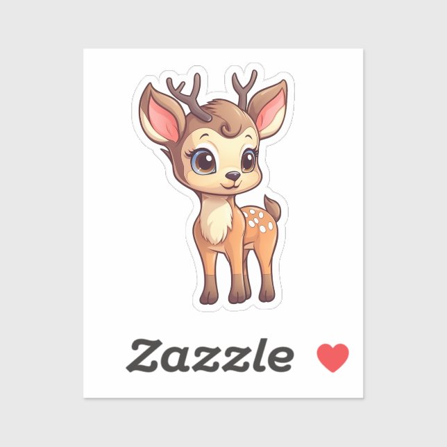 Cartoon deer  (Sheet)
