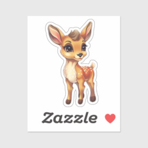 Cartoon deer 