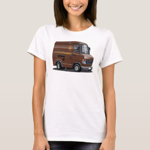 Cartoon delivery van T-Shirt