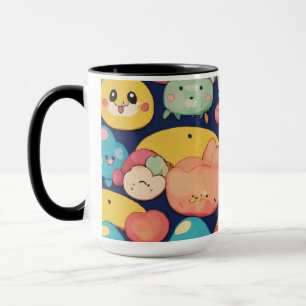 Cartoon design mug