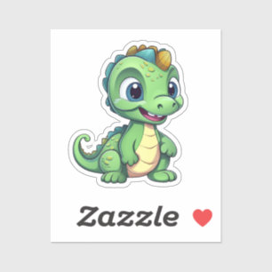 Cartoon dinosaur