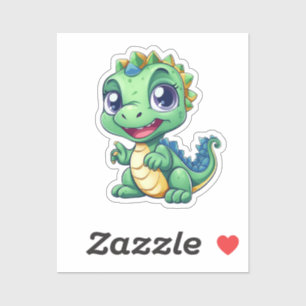 Cartoon dinosaur
